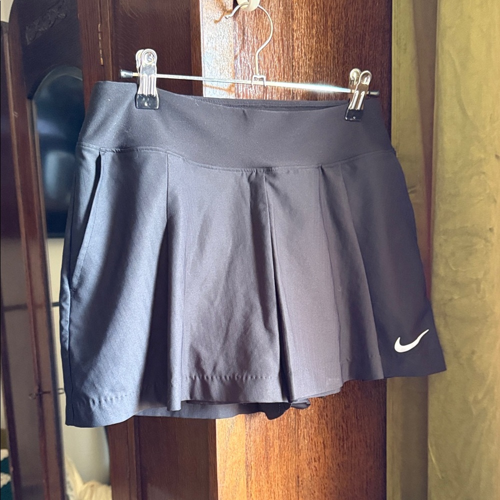 Nike Black Pleated Short (looks like skirt)